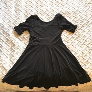 Express Skater Cocktail Dress